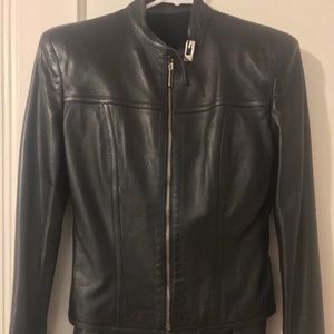 Gucci Leather Suit (c. 1998)